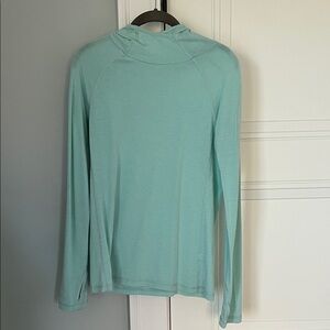 Freefly Women’s Light Blue Long Sleeve Hoodie